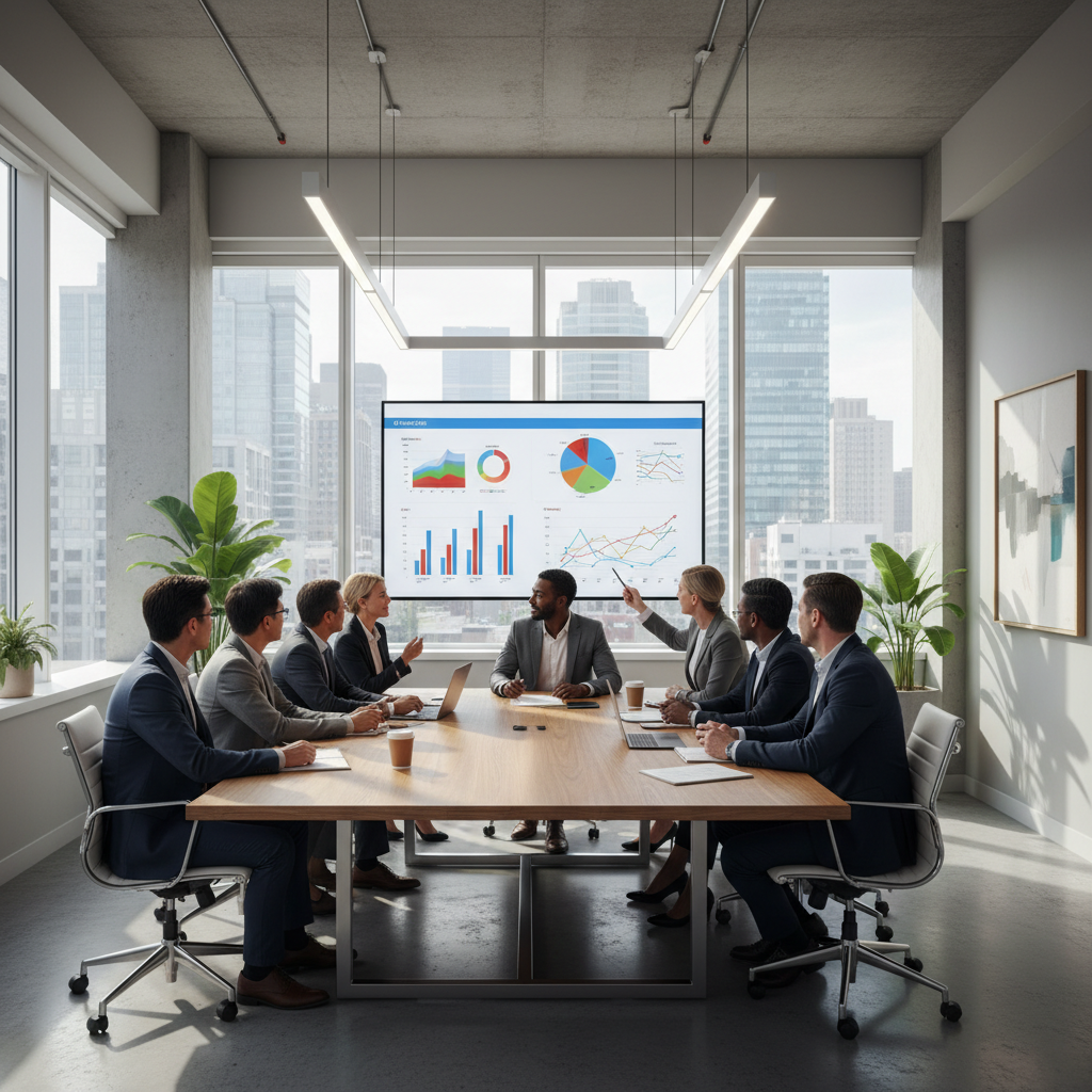 Innovative Market Team Collaboration