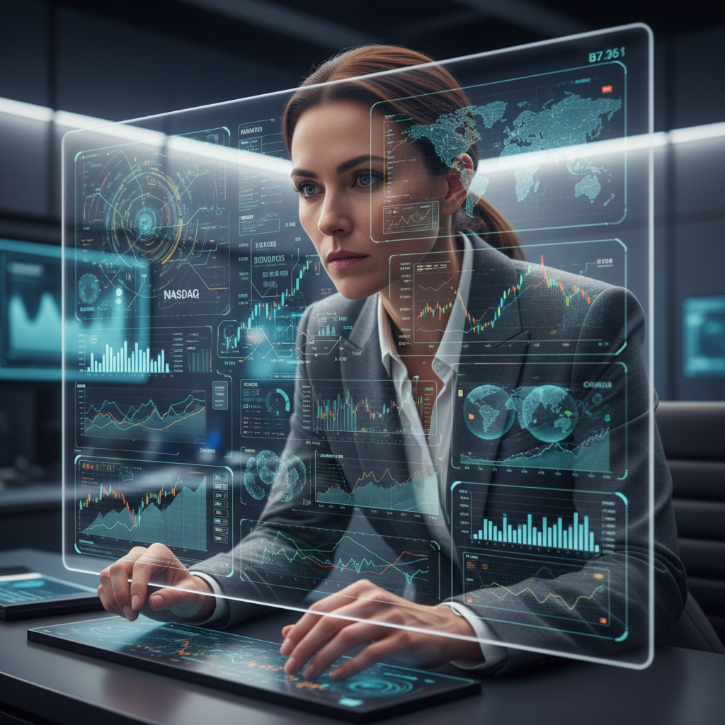 Analysing financial data