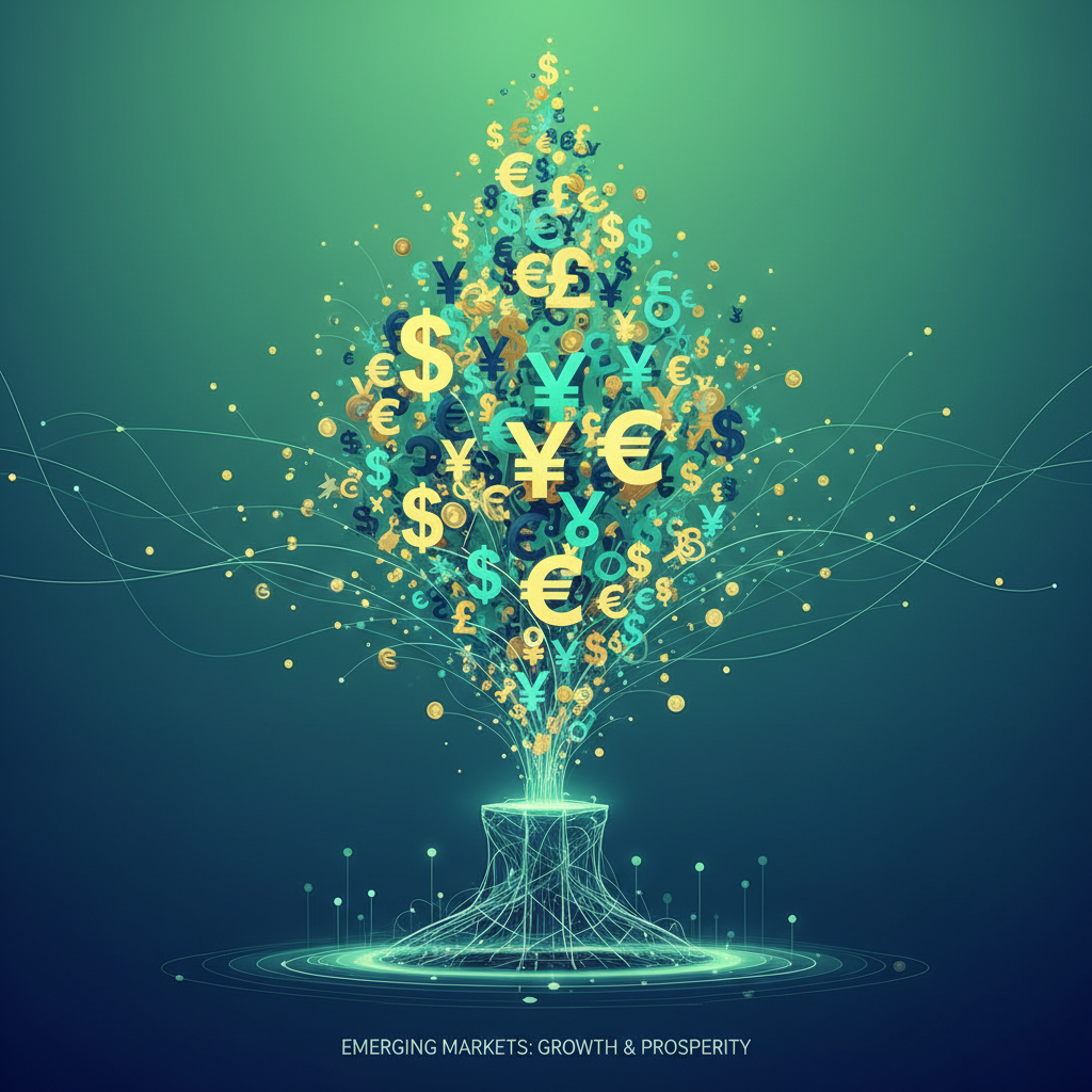 Growing investment concept